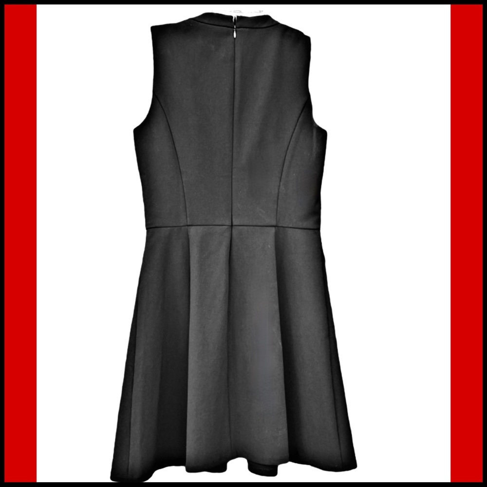 MADEWELL THE ANYWHERE FIT & FLARE DRESS Sz 2 - Picture 5 of 10